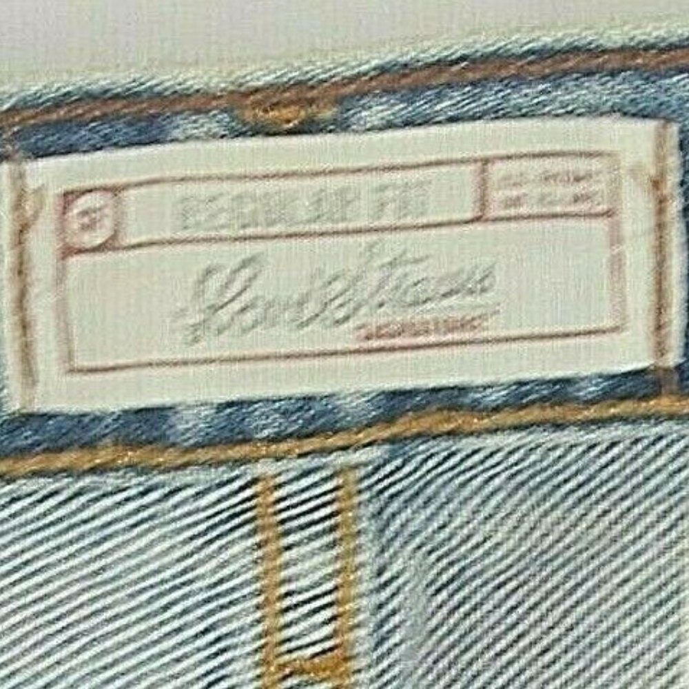 Levi Strauss Signature Blue Jeans Regular Fit - Picture 3 of 16